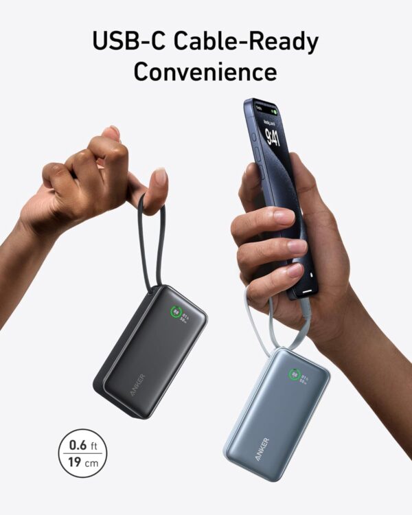 Anker Nano Power Bank 10000MAH 30W Fast Charging - Image 2