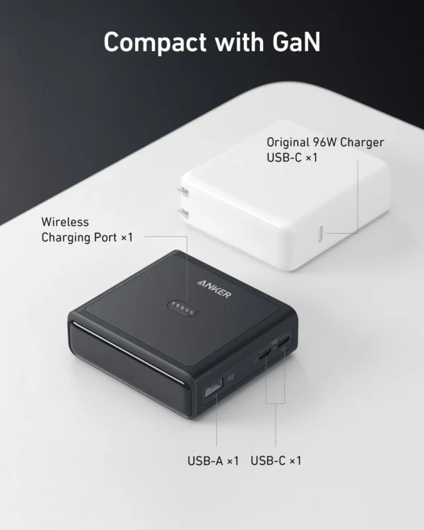 Anker 100W Charging Base for Anker Prime Power Bank - Image 2