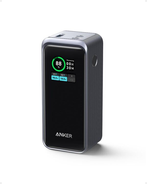 Anker lightening Prime 20000 mAh Power Bank (200W) output