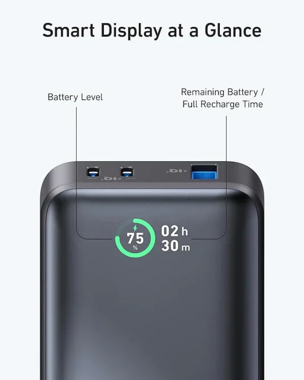 Anker 533 Power Bank (Power Core 30W） - Image 2
