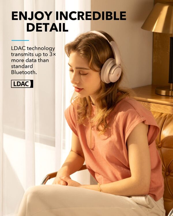 Anker Soundcore Life Q35 Bluetooth Headphones - Image 4