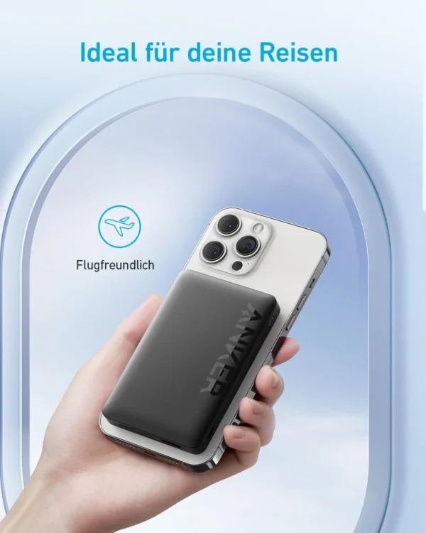 Anker 334 MagGo Magnetic Power Bank 10,000 mAh - Image 3