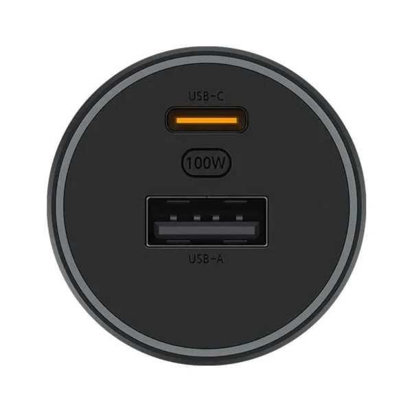 Mi Car Charger Fast Charge Version 1A1C (100W) - Image 3