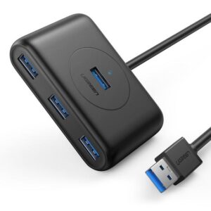 Ugreen 4 in 1 USB-A 3.0 Data Hub