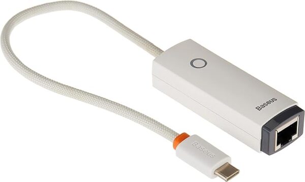 Baseus Type-C to RJ45 Ethernet Adapter 1000Mbps