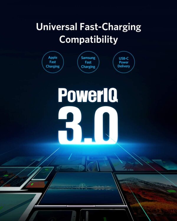 Anker Atom III 2 Ports 60W Charger With USB-C And USB-A Ports - Image 6