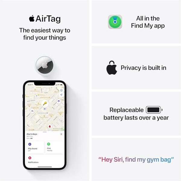 Apple AirTag Pack of 4 - Image 4