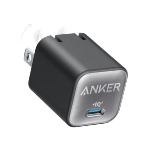 Anker 30W Fast Charger for iPhone using GaN technology