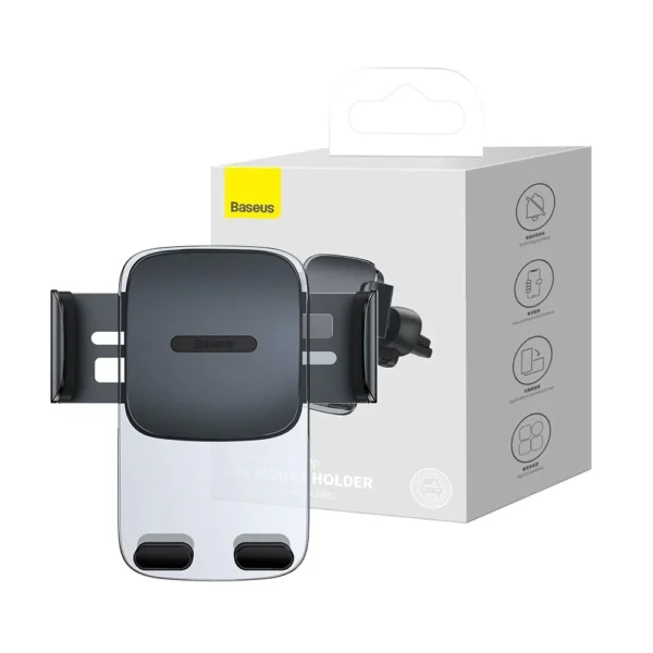 Baseus Easy Control Clamp Car Mount Holder (Air Outlet Version) - Image 2
