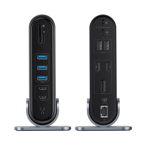 Baseus 17-In-1 Union Joy 17-Port Triple-Display Docking Station