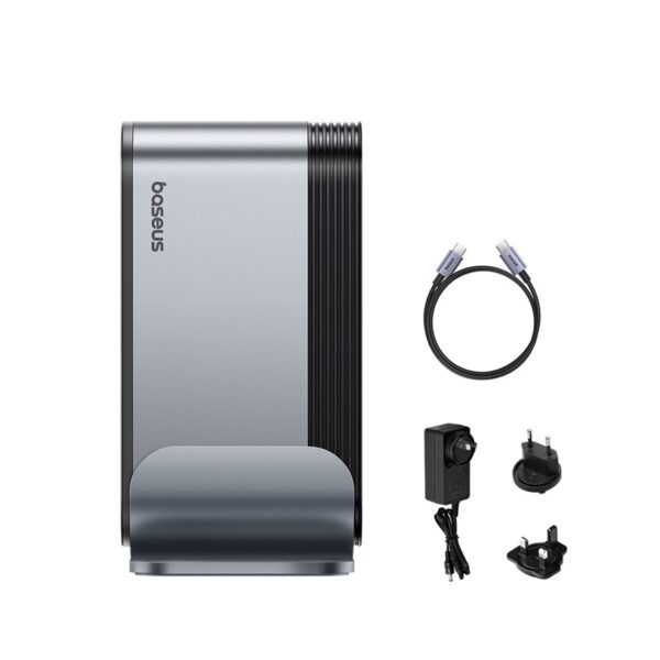 Baseus 17-In-1 Union Joy 17-Port Triple-Display Docking Station - Image 5