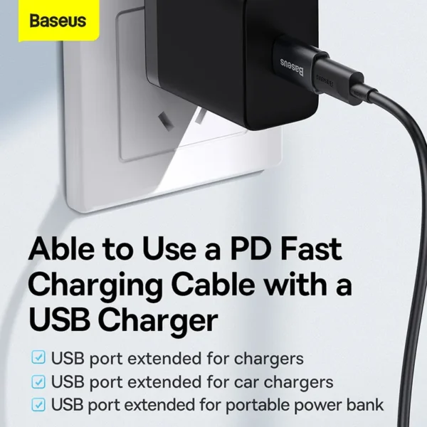 Baseus Ingenuity Series Mini OTG Adapter  USB 3.1 to Type-C - Image 3
