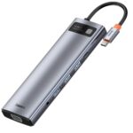 Baseus 4-in-1 Type-C Hub in Pakistan – 4K HDMI & 100W PD