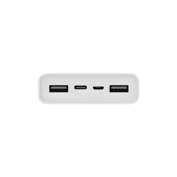 Mi 20000 mAh Power Bank 18W White - Image 3