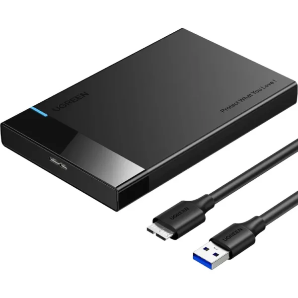Ugreen 2.5” Inches Hard Drive Enclosure