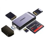 Ugreen 4-in-1 USB 3.0 Card Reader With 5GBPS Data Transfer