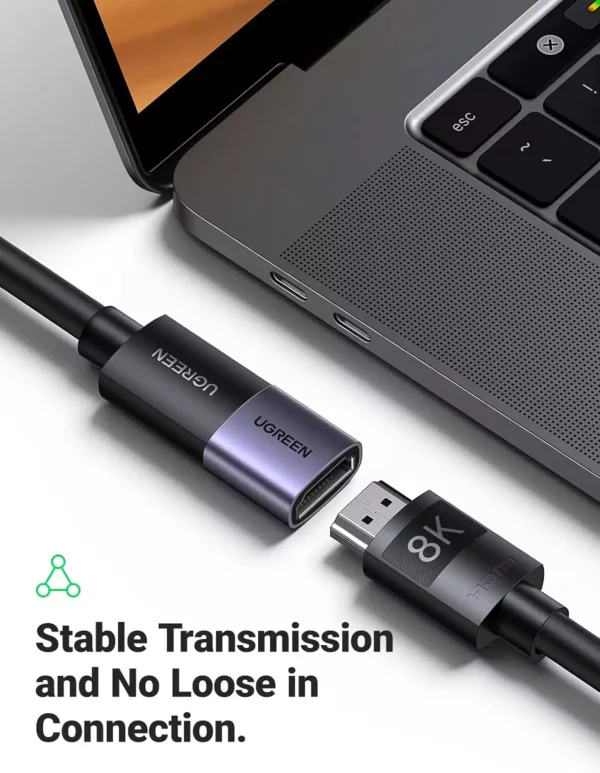 Ugreen HDMI 8K Female To Female HDMI Adapter - Image 2
