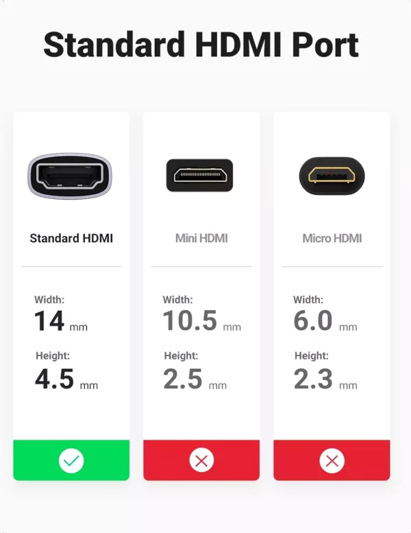 Ugreen HDMI 8K Female To Female HDMI Adapter - Image 5