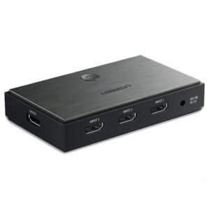 UGREEN 2-in-1 HDMI Splitter 4K 60Hz - HDMI 2.0 Splitter