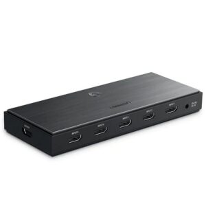 HDMI Splitter 4K | UGREEN 5x1 HDMI Switch with Remote