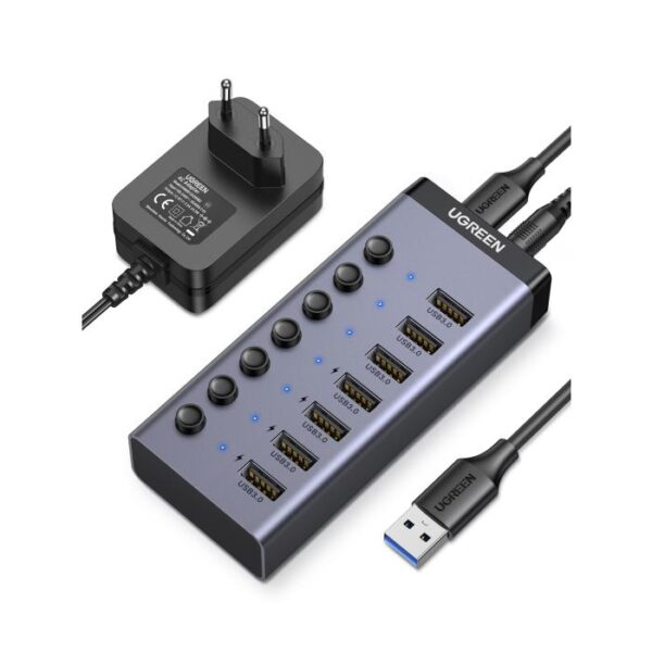 UGREEN 7-in-1 USB 3.0 Hub - Latest Release