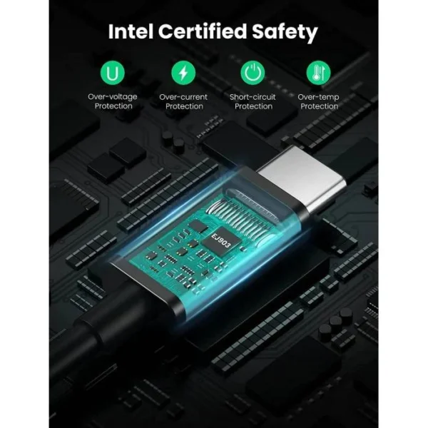 Ugreen Thunderbolt 4 40Gbps 100W Data Cable - Image 3