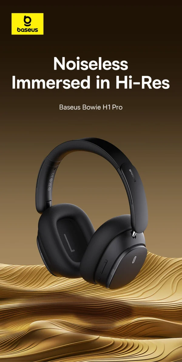 Baseus Bowie H1 Pro Wireless Noise-Cancellation Headphones