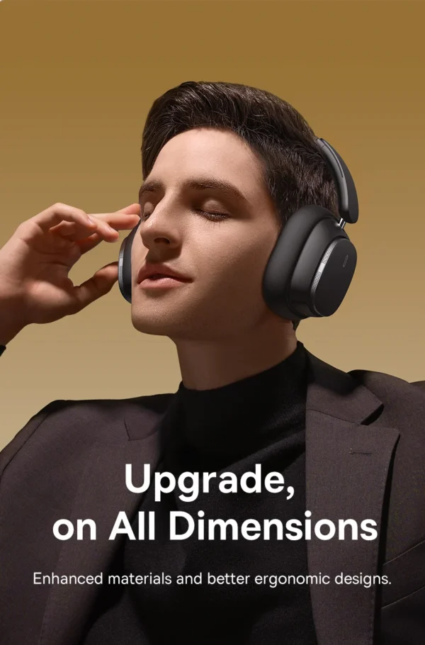 Baseus Bowie H1 Pro Wireless Noise-Cancellation Headphones - Image 6