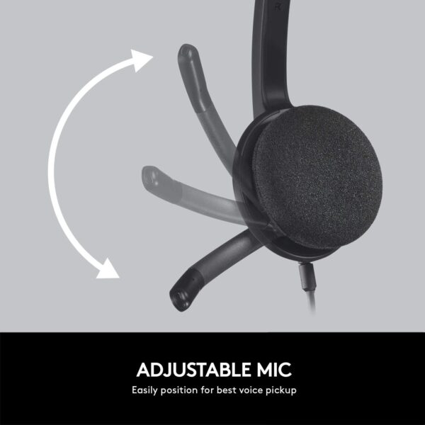 Logitech USB Computer Headset - Image 5