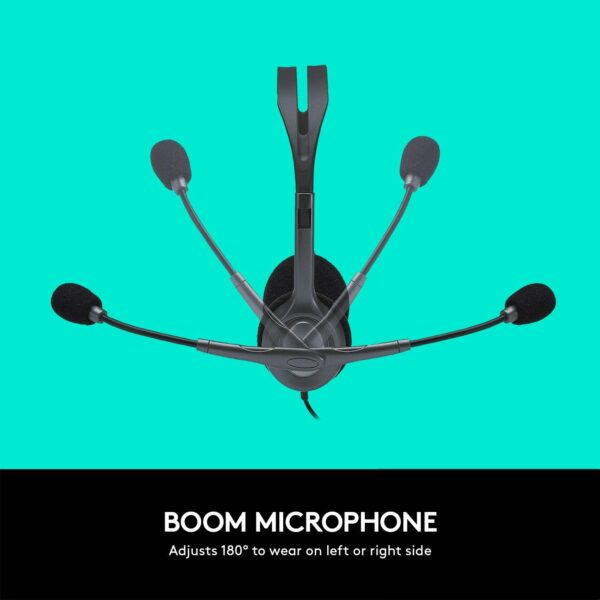 Logitech Stereo Headset - Image 5