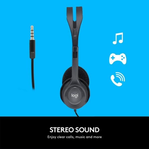 Logitech Stereo Headset - Image 6