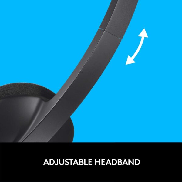 Logitech USB Computer Headset - Image 7