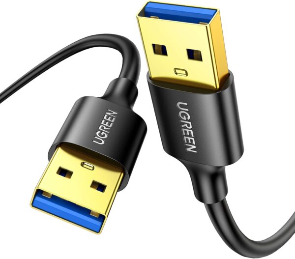 UGREEN 10X Fast 5Gbps USB-A 3.0 Male to Male Cable – 3M