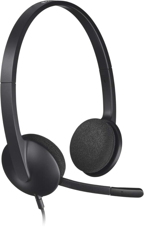 Logitech USB Computer Headset - Image 2