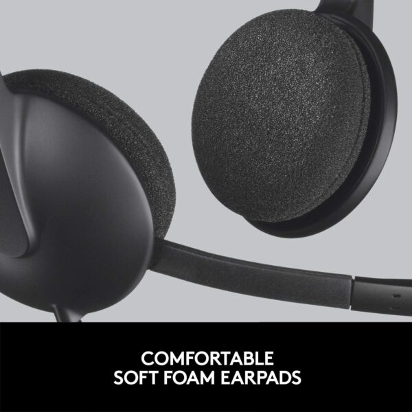 Logitech USB Computer Headset - Image 4