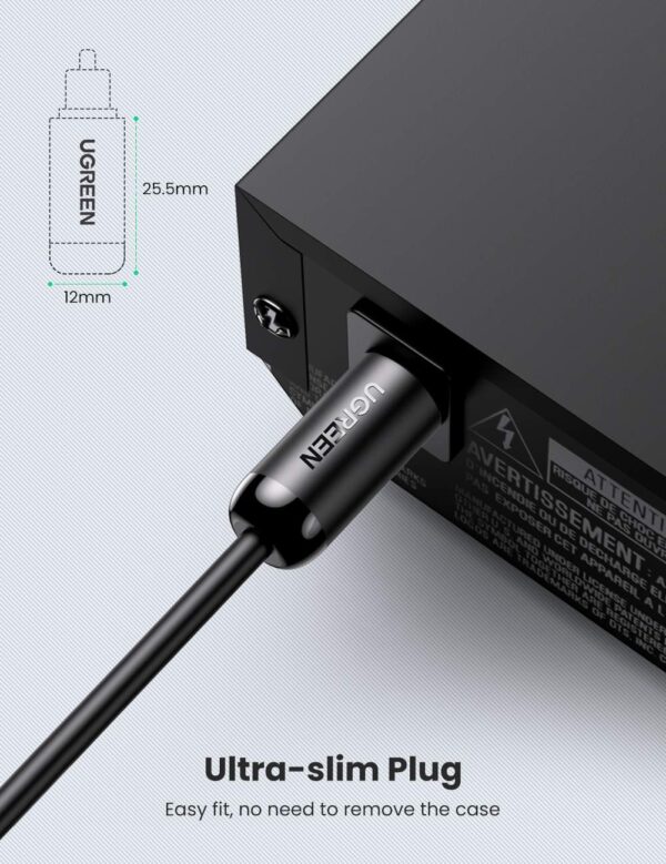 UGREEN Optical Digital Audio Cable - Image 3
