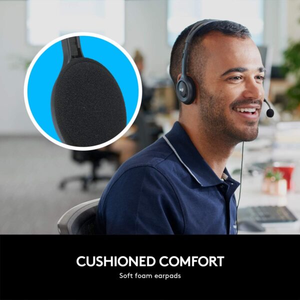 Logitech Stereo Headset - Image 4