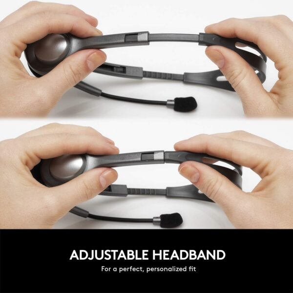 Logitech Stereo Headset - Image 3