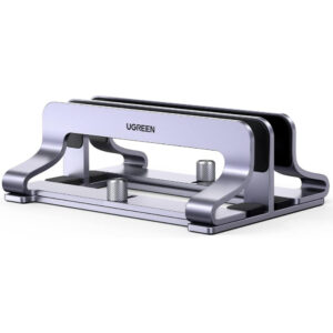 Ugreen Vertical Laptop Aluminum Stand Dual-Slot
