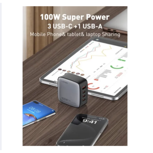 Ldnio 100W GaN Super Fast Charger - Image 5