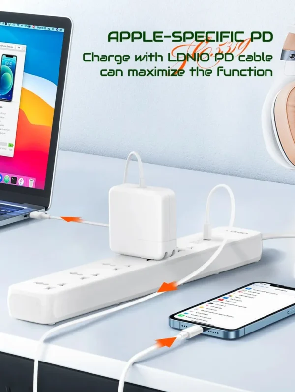 Ldnio Defender Series Power Extension - Image 4