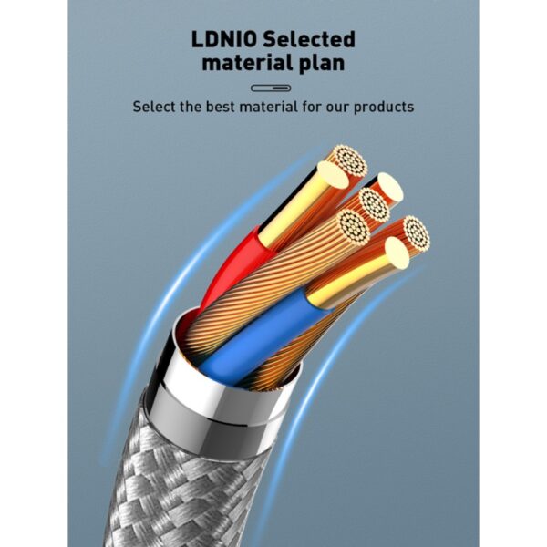 Ldnio USB-C To iPhone Fast Charging Cable 30W 1meter - Image 4