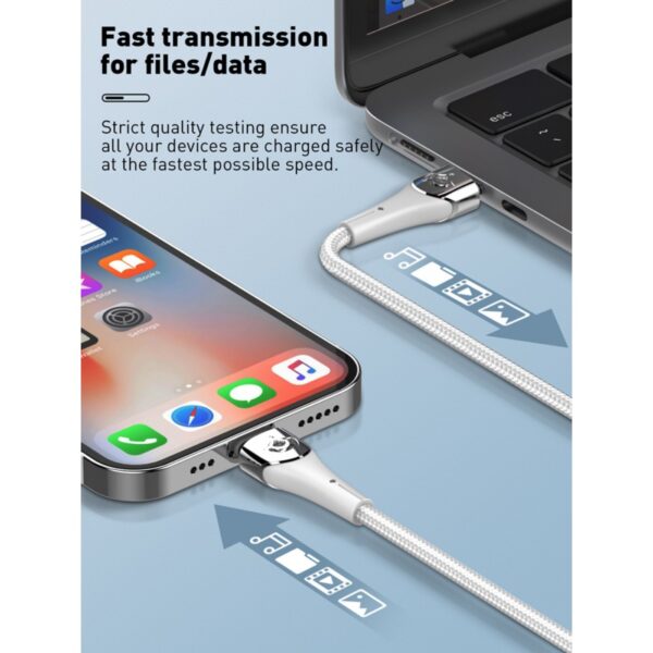 Ldnio USB-C To iPhone Fast Charging Cable 30W 1meter - Image 3