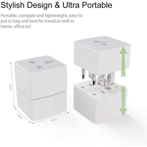 LDNIO Z4 Universal Plug - Image 3