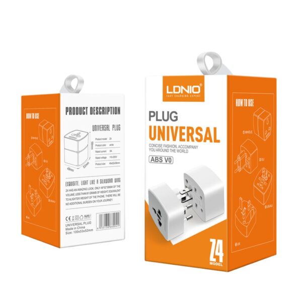 LDNIO Z4 Universal Plug - Image 4