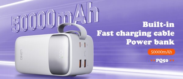 Ldnio 22.5W 50000mAh Power bank with LED Display - Image 5