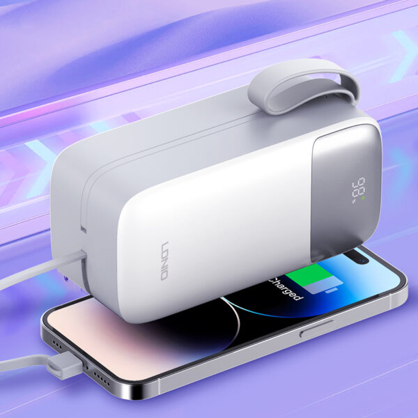 Ldnio 22.5W 50000mAh Power bank with LED Display - Image 4