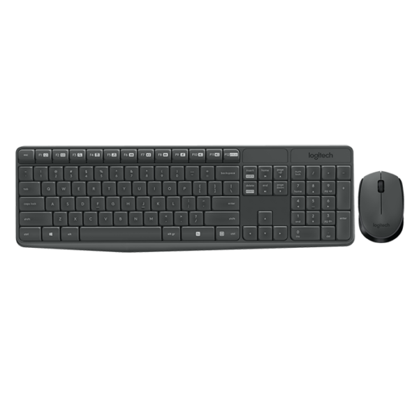 Logitech Wireless Keyboard and Mouse Combo