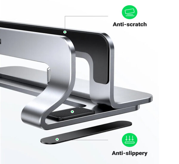 UGREEN Vertical MacBook Laptop Stand - Image 3