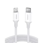 UGREEN USB-C to Lightning M/M Cable Rubber Shell 1m